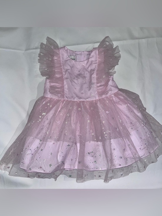 Pippa & Julie Other - Pippa and Julie Pink Star Tulle Dress NWT 12M